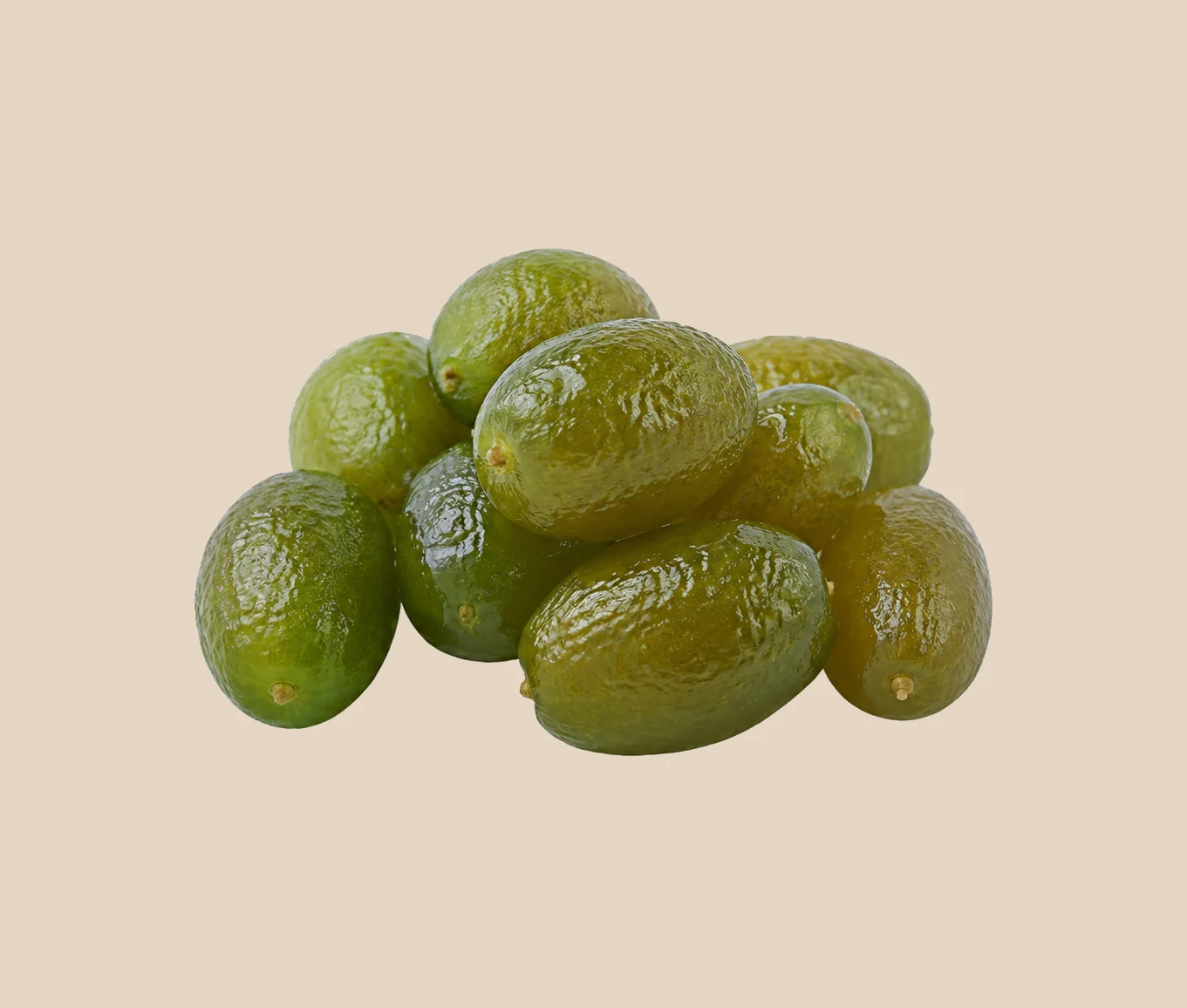 Green Kumquat in Syrup