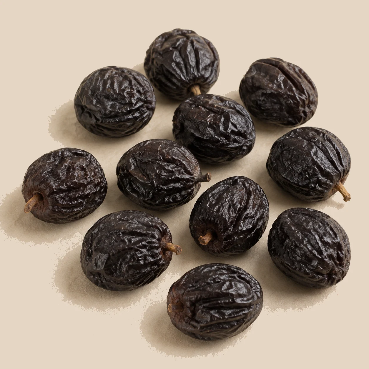 Round Prunes
