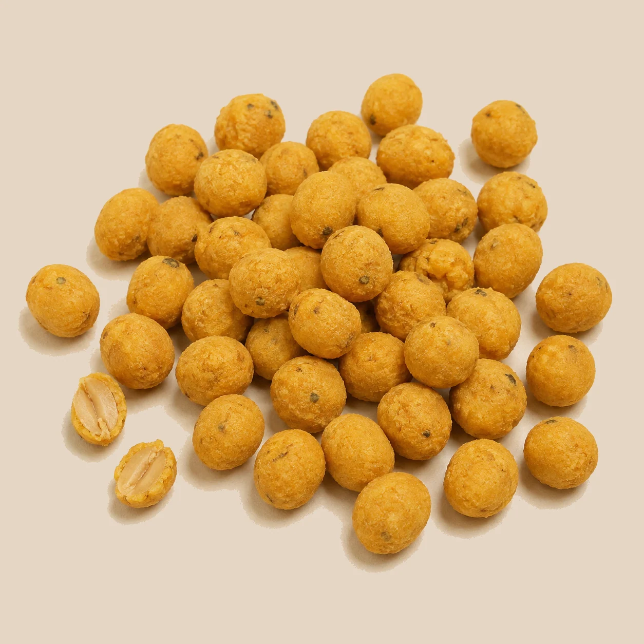 Crispy-Coated Cheese Peanuts