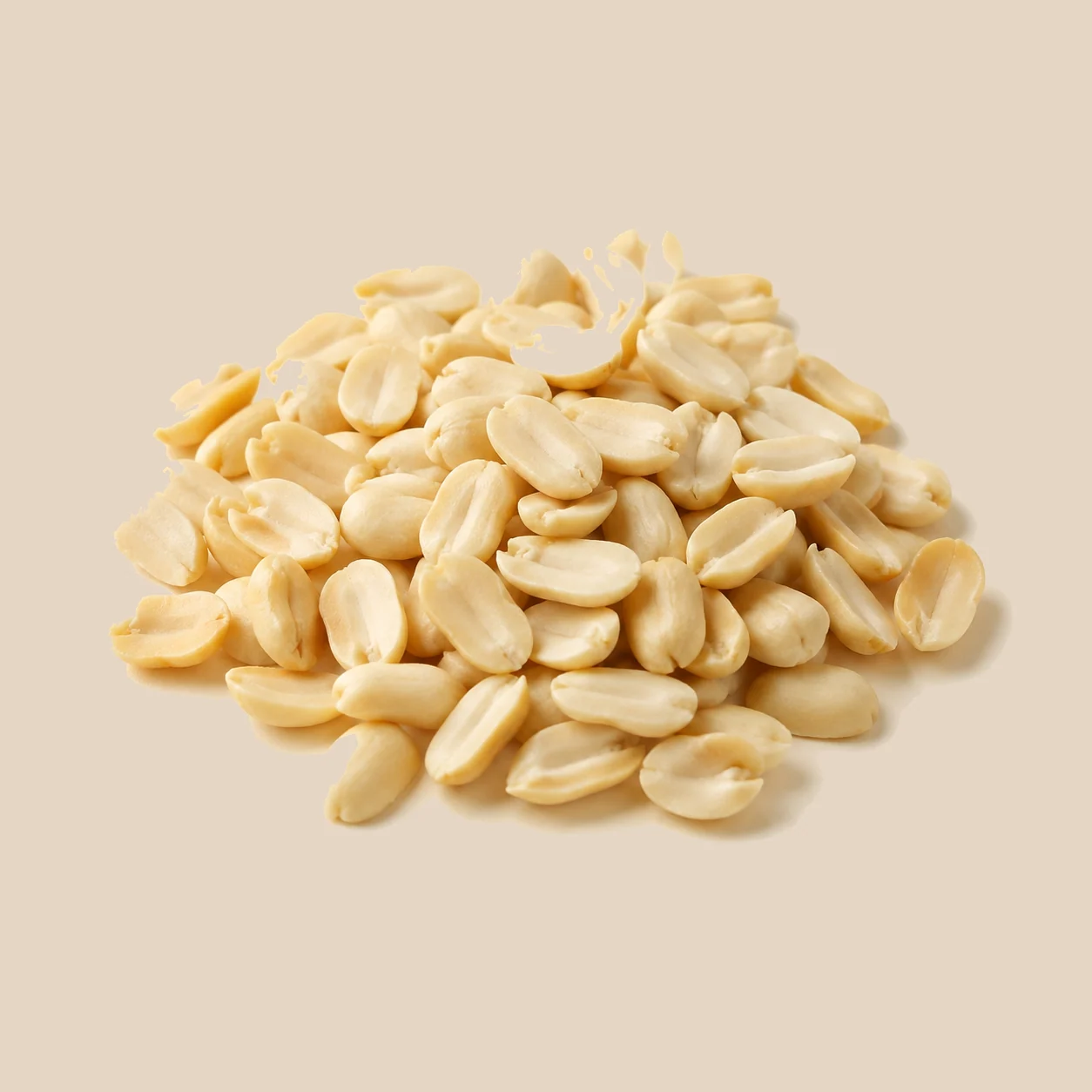 Blanched Split Peanuts