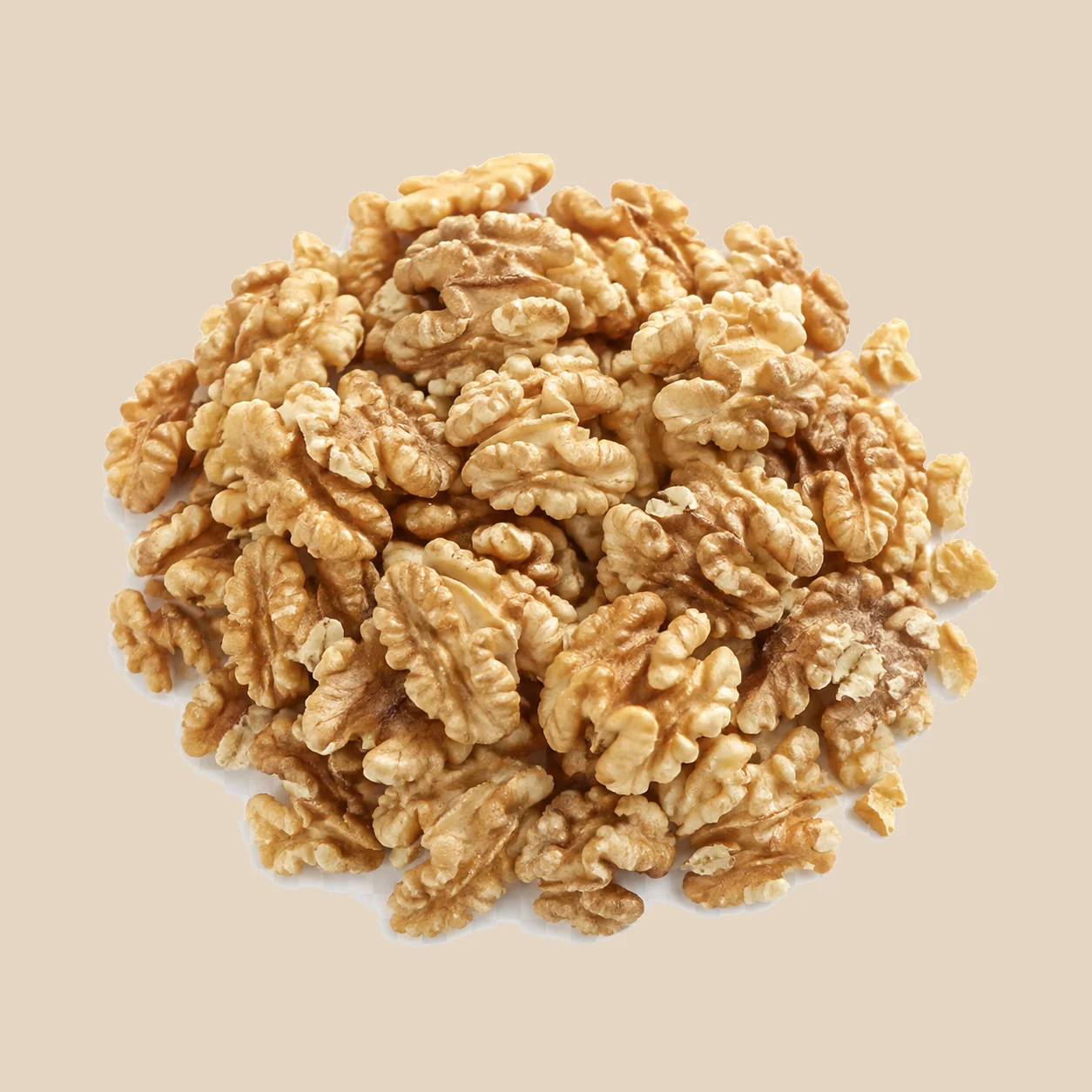 Extra Light Walnut Kernels 90% / 10%