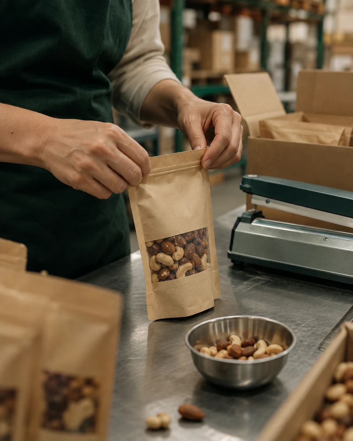 Packing products for shipment